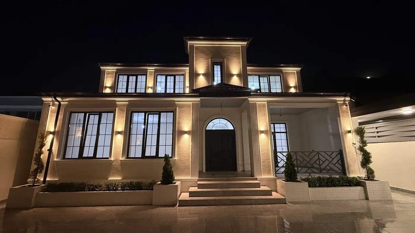 5 otaqlı həyət evi