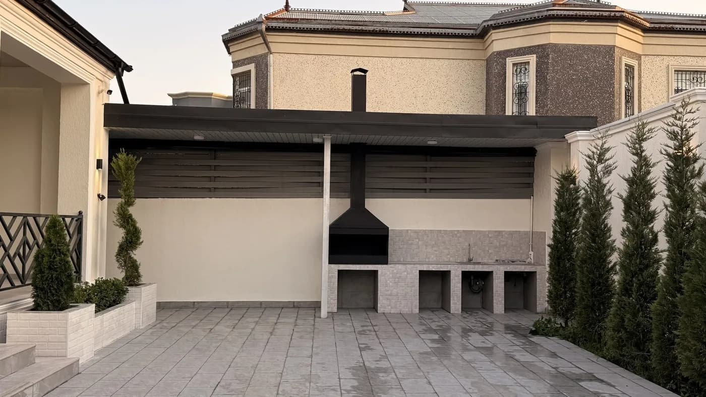 5 otaqlı həyət evi