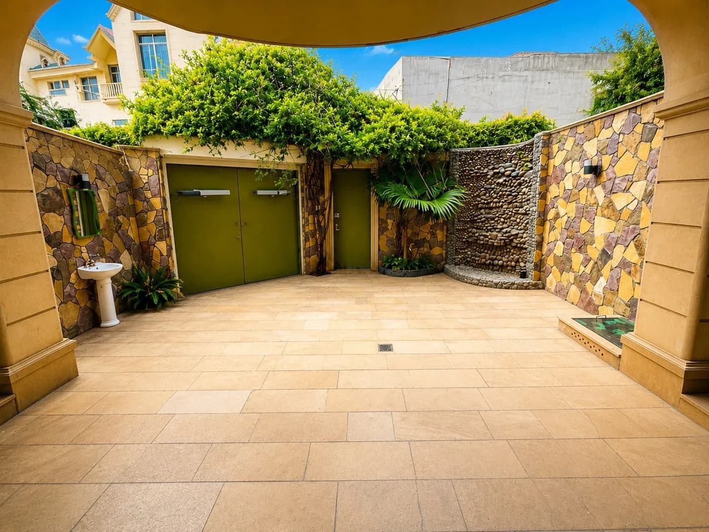 5 otaqlı həyət evi