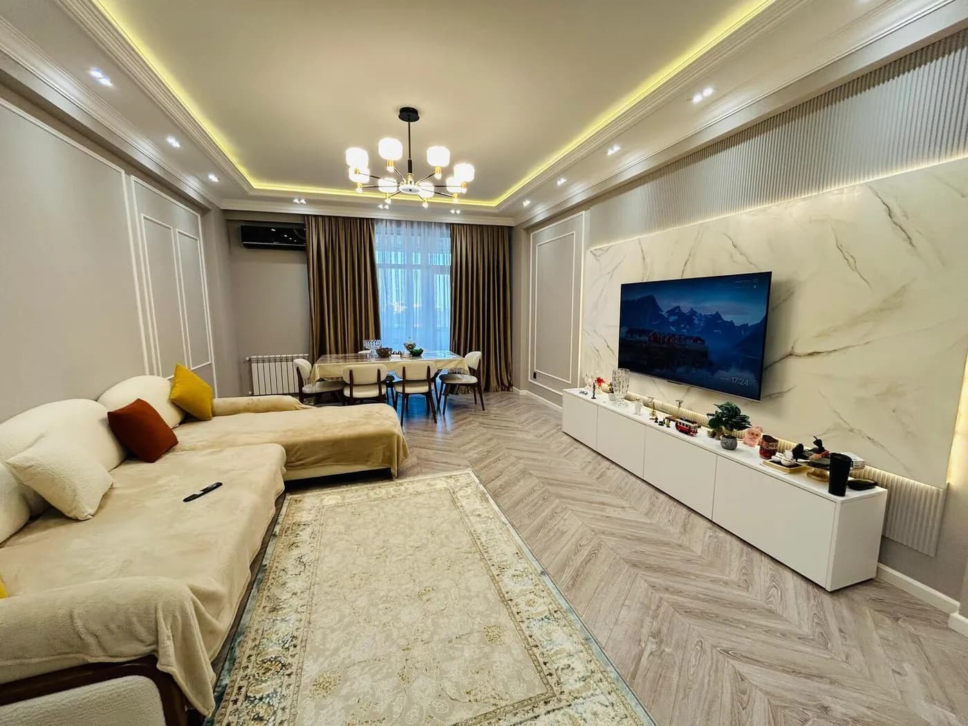 3 otaqlı yeni tikili