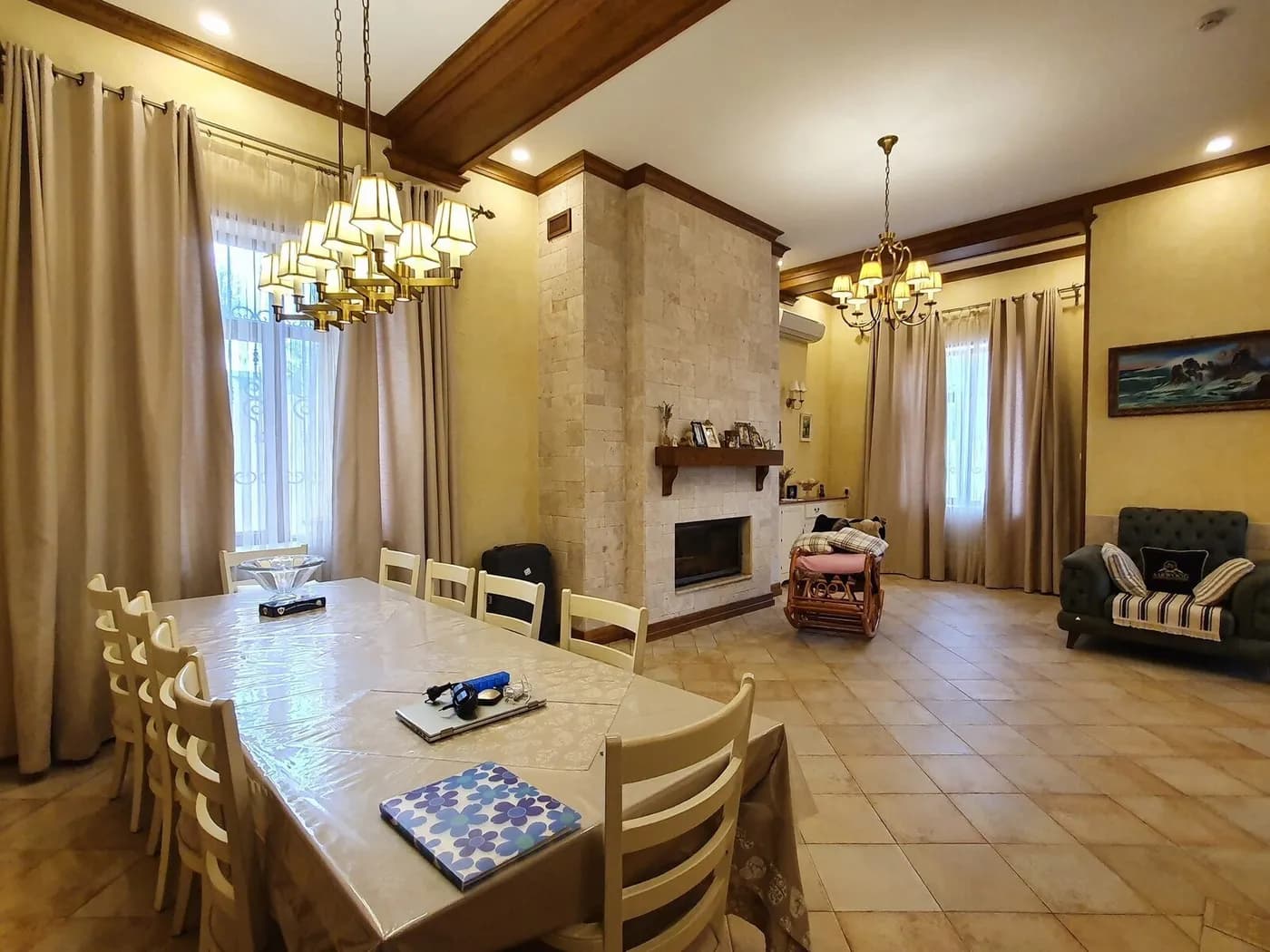 5 otaqlı həyət evi