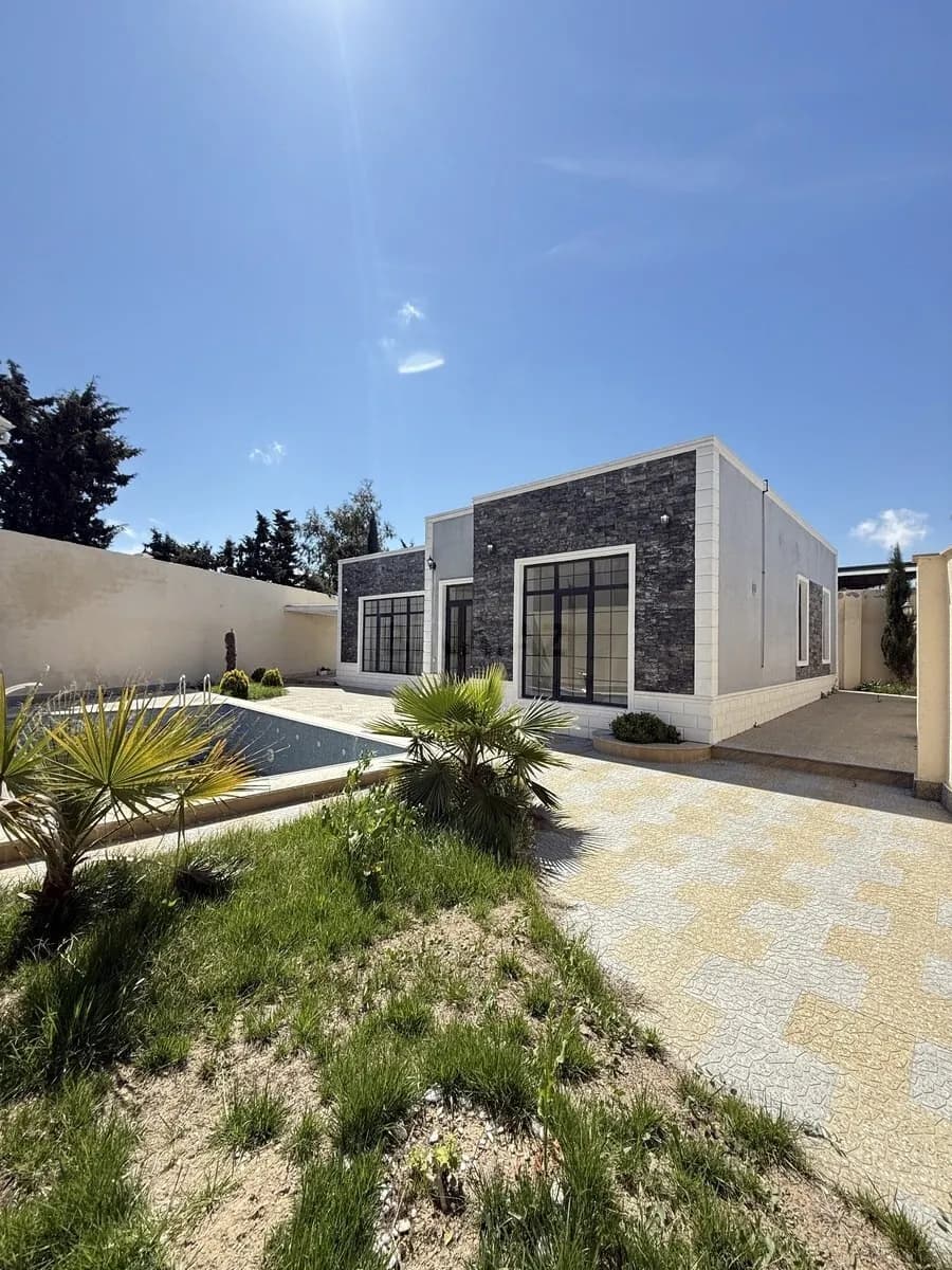 4 otaqlı həyət evi