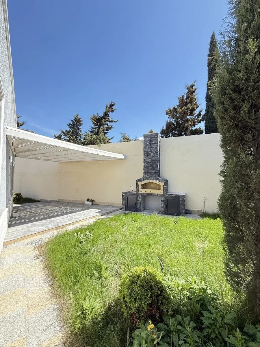4 otaqlı həyət evi