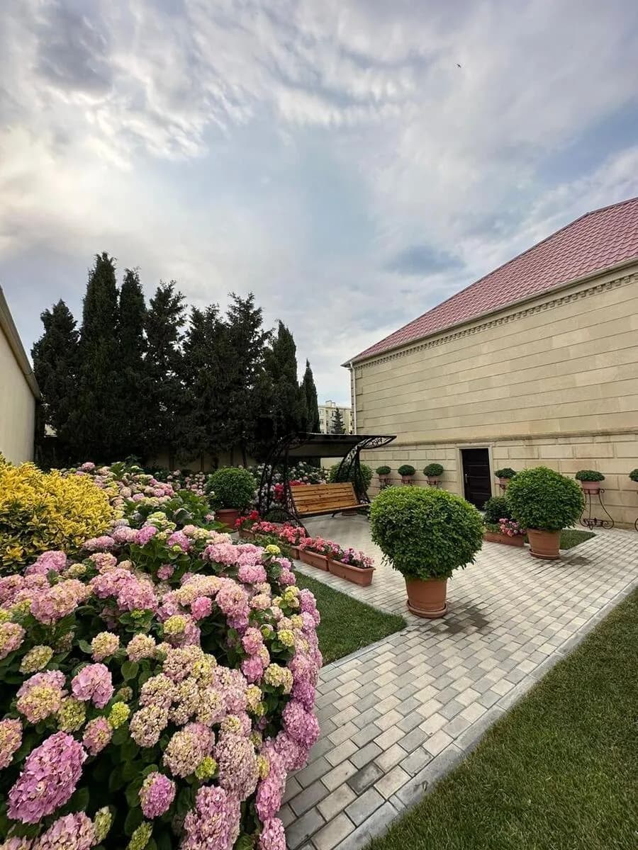 4 otaqlı həyət evi